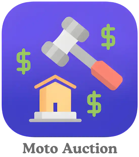 Moto Auction Movie App