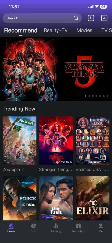 Moto Auction movie App 1