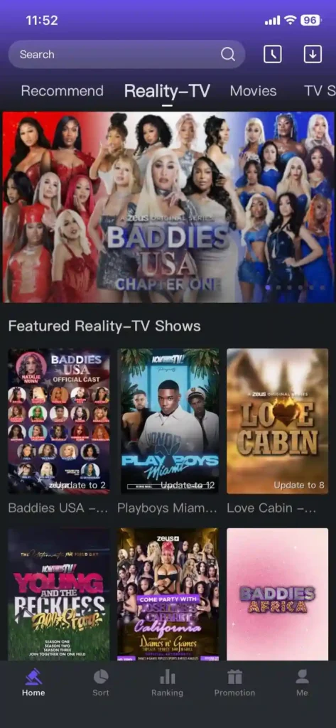 Moto Auction movie App 2